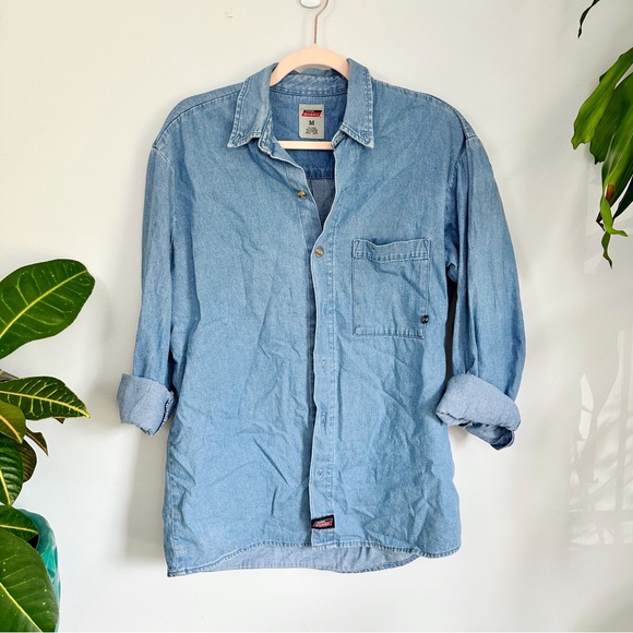 Dickies Other - Genuine Dickies Cotton Work Button Up,